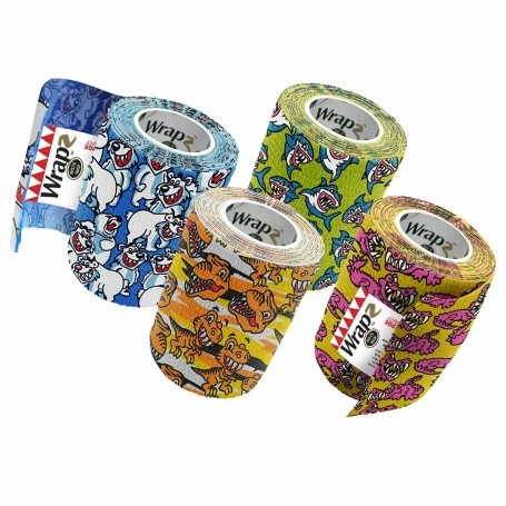 Materiel Bande Cohésive Wrapz Chewy No No UU 3 Materiel Bande Cohésive Wrapz Chewy No No UU