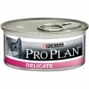 PURINA PRO PLAN Cat Delicate Dinde Boîte -Alimentation boutique cat delicate boite