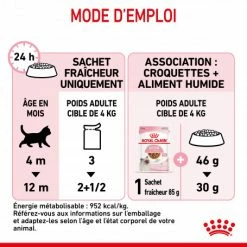 Cat Kitten Royal Canin Emincé En Sauce Sachet Repas -Alimentation boutique cat kitten royal canin emince en sauce sachet repas 3