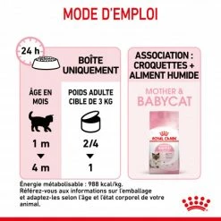 Alimentation boutique -Alimentation boutique cat mother babycat boite 1