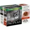 PURINA PRO PLAN Cat Sterilised Nutrisavour Boeuf Sauce Sachet Repas -Alimentation boutique cat sterilised boeuf sauce sachet repas