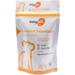 OSALIA Easypill Chat Insuffisance Hépatique