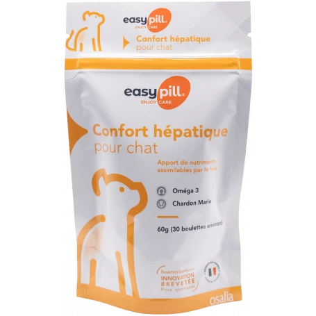 OSALIA Easypill Chat Insuffisance Hépatique 3 OSALIA Easypill Chat Insuffisance Hépatique