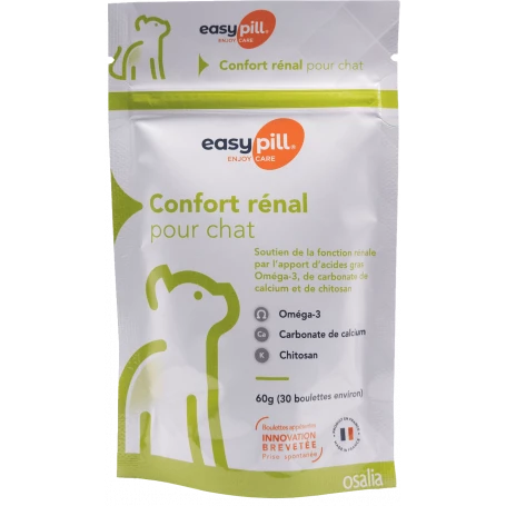 OSALIA EASYPILL Chat Confort Rénal 3 OSALIA EASYPILL Chat Confort Rénal