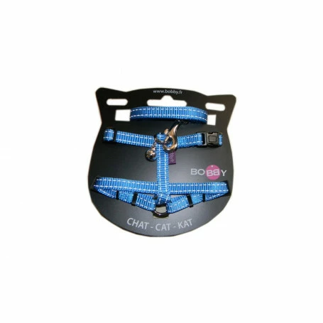 Materiel Ensemble Harnais/laisse Chat Bobby Safe 3 Materiel Ensemble Harnais/laisse Chat Bobby Safe -Alimentation boutique ensemble harnais laisse chat safe