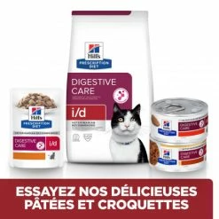 HILL'S Pet Nutrition I/d Digestive Boîte Pour Chat Et Chaton Poulet 12 HILL'S Pet Nutrition I/d Digestive Boîte Pour Chat Et Chaton Poulet -Alimentation boutique feline i d digestive care activ biome boite 2