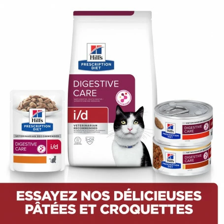 HILL'S Pet Nutrition I/d Digestive Boîte Pour Chat Et Chaton Poulet 5 HILL'S Pet Nutrition I/d Digestive Boîte Pour Chat Et Chaton Poulet – Image 3