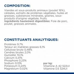 HILL'S Pet Nutrition I/d Digestive Boîte Pour Chat Et Chaton Poulet 17 HILL'S Pet Nutrition I/d Digestive Boîte Pour Chat Et Chaton Poulet -Alimentation boutique feline i d digestive care activ biome boite 7