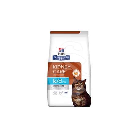 HILL'S Pet Nutrition K/d Kidney Early Stage Croquettes Pour Chat Au Poulet 3 HILL'S Pet Nutrition K/d Kidney Early Stage Croquettes Pour Chat Au Poulet