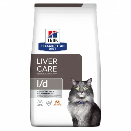 HILL'S Pet Nutrition L/d Liver Croquettes Pour Chat Au Poulet 3 HILL'S Pet Nutrition L/d Liver Croquettes Pour Chat Au Poulet