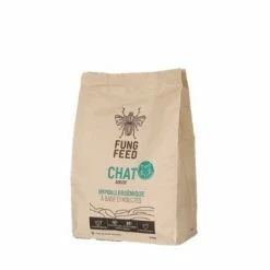 Fungfeed Croquettes Hypoallergéniques Pour Chat Aux Insectes