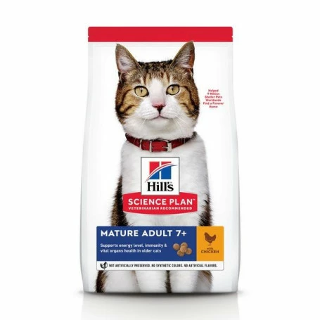HILL'S Pet Nutrition Feline Mature Adult 7+ Poulet 3 HILL'S Pet Nutrition Feline Mature Adult 7+ Poulet