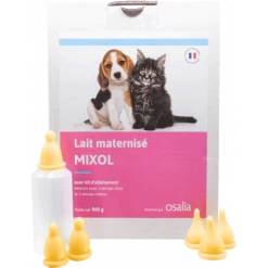 OSALIA Mixol Lait - Pot + Biberon + Tétines