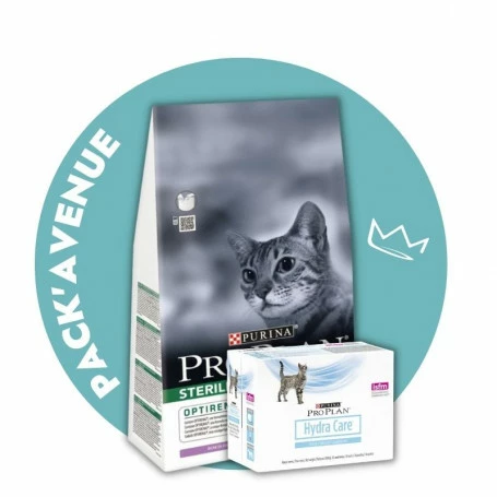 PURINA PRO PLAN Pack'Avenue Purina Chat Stérilisé + Hydratation 3 PURINA PRO PLAN Pack'Avenue Purina Chat Stérilisé + Hydratation