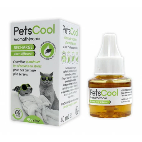 ANIDEV Petscool Recharge Pour Diffuseur 3 ANIDEV Petscool Recharge Pour Diffuseur