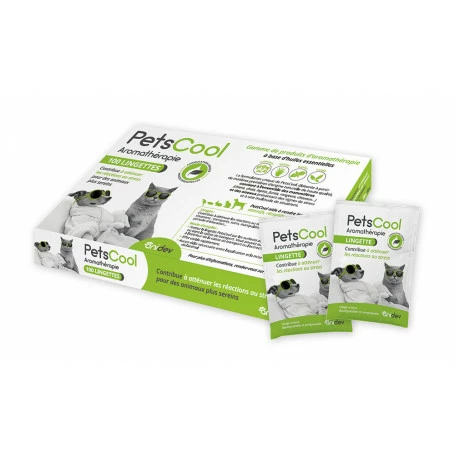 ANIDEV Petscool Lingettes 3 ANIDEV Petscool Lingettes