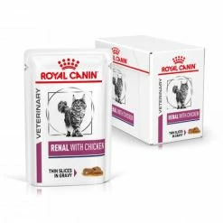 ROYAL CANIN Veterinary Health Nutrition Cat Renal Poulet Sachet -Alimentation boutique royal canin veterinary diet cat renal poulet boite 1