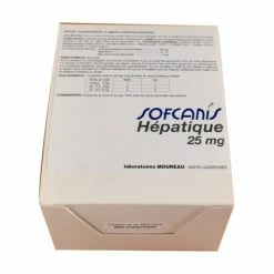 MOUREAU Sofcanis Hepatique 25 Mg -Alimentation boutique sofcanis hepatique 25 mg 1