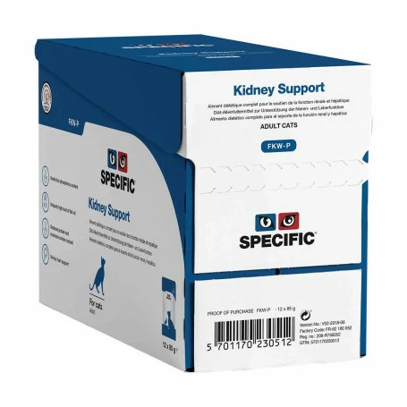 DECHRA FRANCE Specific FKW-P Kidney Support Sachet Repas 3 DECHRA FRANCE Specific FKW-P Kidney Support Sachet Repas