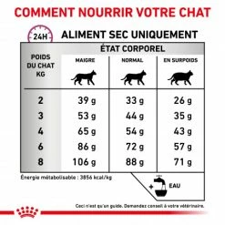 ROYAL CANIN Veterinary Health Nutrition Cat Mobility -Alimentation boutique veterinary diet cat mobility 5