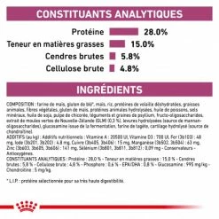 ROYAL CANIN Veterinary Health Nutrition Cat Mobility -Alimentation boutique veterinary diet cat mobility 6