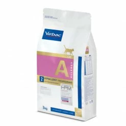 Virbac Veterinary HPM Cat A2 Allergy Fish -Alimentation boutique veterinary hpm allergy salmon cat 2