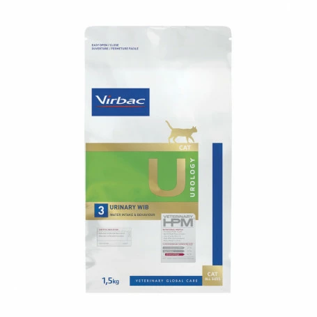 Virbac Veterinary HPM Cat U3 Urology Urinary WIB 2 Virbac Veterinary HPM Cat U3 Urology Urinary WIB -Alimentation boutique veterinary hpm urology urinary wib cat