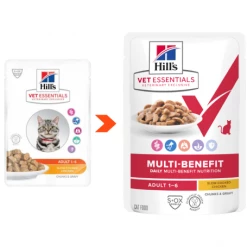 HILL'S Pet Nutrition Vet Essentials Feline Adult Poulet Sachet Repas