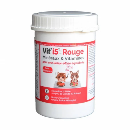 OSALIA Vit'I5 Rouge Poudre 3 OSALIA Vit'I5 Rouge Poudre